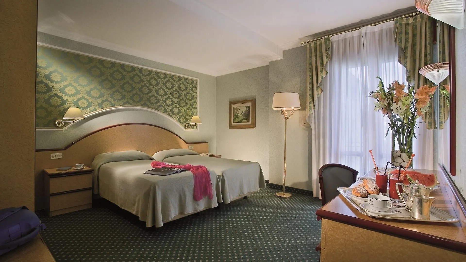 אבנו טרמה Palace Hotel Meggiorato 4*, אבנו טרמה איטליה