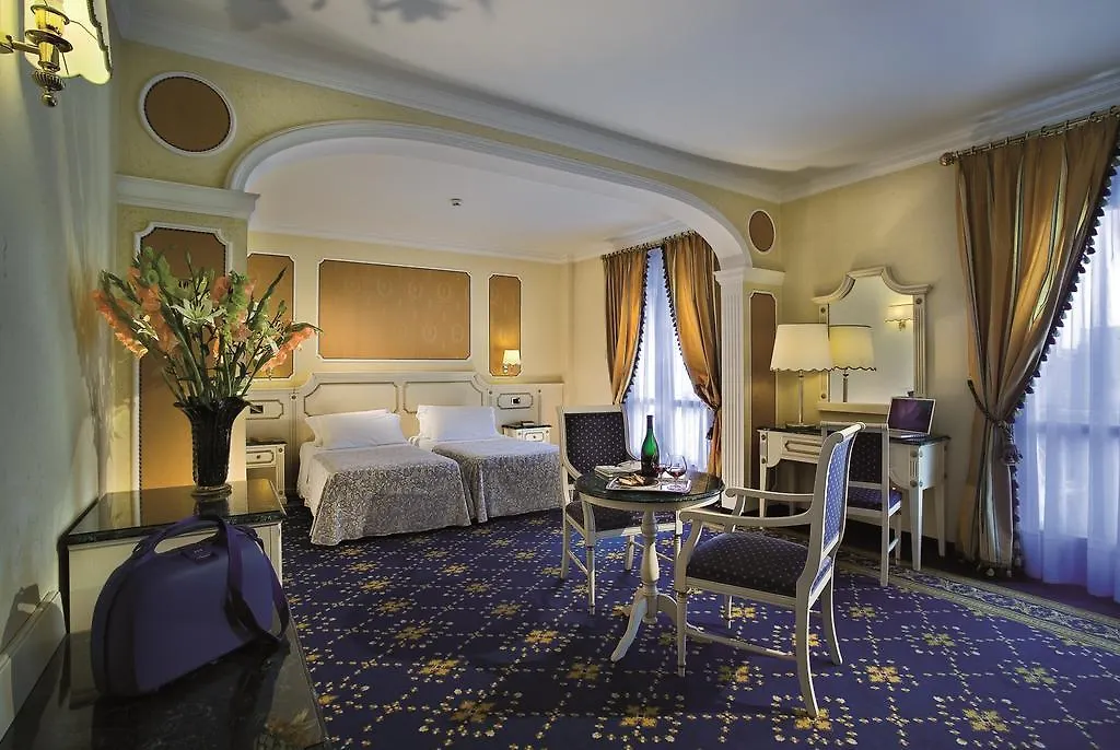 אבנו טרמה Palace Hotel Meggiorato 4*, אבנו טרמה